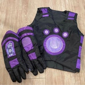 Wild kratts purple with gloves